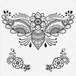 Henna Tattoo Vorlagen Ausdrucken Erstaunlich Vorlage Blume Trendy top Awesome T Temporary Einmal