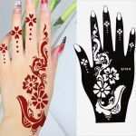 Henna Tattoo Vorlagen Ausdrucken Inspiration Die Besten 25 Henna Schablonen Ideen Auf Pinterest