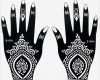 Henna Tattoo Vorlagen Ausdrucken Wunderbar Aliexpress Buy 1 Pair Fake Black Body Hand Art