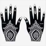 Henna Tattoo Vorlagen Ausdrucken Wunderbar Aliexpress Buy 1 Pair Fake Black Body Hand Art