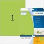 Herma Special Etiketten Vorlage Gut Herma Etiketten Neon Grün 210x297mm Special A4 Lasercopy