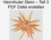 Herrnhuter Stern Vorlage Cool Cimatrone 11 Herrnhuter Stern Teil 3 Pdf Erstellen