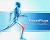 Hnee Powerpoint Vorlage Wunderbar Powerpoint Template A Skeleton is Running with