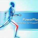 Hnee Powerpoint Vorlage Wunderbar Powerpoint Template A Skeleton is Running with