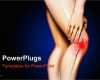 Hnee Powerpoint Vorlage Wunderbar Powerpoint Template Pain In the Knee Hand touching the