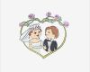 Hochzeit Motive Vorlagen Beste Hochzeit Clipart Für Einladungen