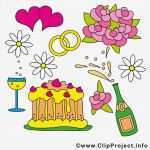 Hochzeit Motive Vorlagen Elegant Hochzeitsmotive Clipart Gratis