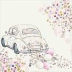 Hochzeit Motive Vorlagen Erstaunlich Just Married Car Cans Luncheon Paper Napkins