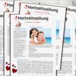 Hochzeitszeitung Vorlage Bewundernswert Unsere Hochzeitszeitung Hochzeitszeitung