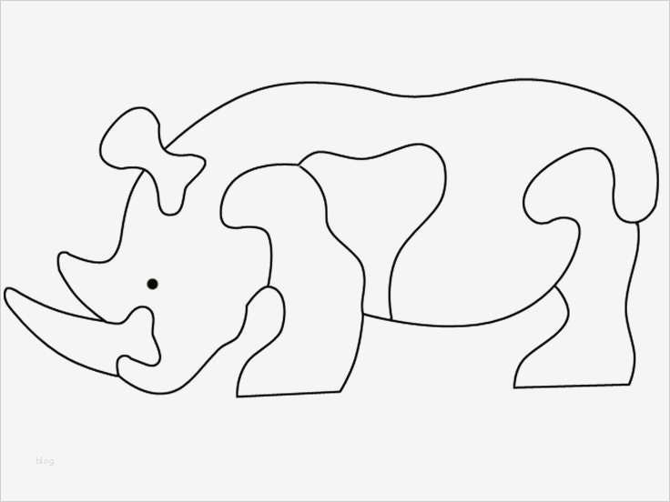 60 Dekupiersäge Vorlagen für Puzzles Tiere Download