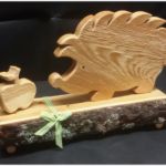 Holzfiguren Vorlagen Kostenlos Genial Deko Holz Igel Mit Teelicht Oder Apfel Herz Deko