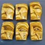 Holzschnitzen Vorlagen Schön Carving Eyes Carving Tutorials Pinterest