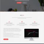 Homepage Design Vorlagen Elegant Website Vorlage Für Design Und Fotografie