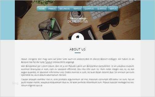 responsive homepage vorlagen homepagevorlagen templates