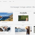 Homepage Vorlagen Erstaunlich Blog Erstellen Tutorial Mit Wix Weil S Einfacher