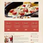 Homepage Vorlagen Kaufen Angenehm Bon Appetit HTML Homepage Vorlage