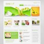 Homepage Vorlagen Kaufen Cool Think Thin HTML Homepage Vorlage