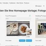 Homepage Vorlagen Schönste Die Eigene Fotografie Webseite