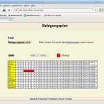 Hotel Belegungsplan Excel Vorlage Angenehm Belegungsplan 0 8 Bei Freeware Download