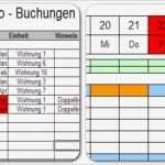 Hotel Belegungsplan Excel Vorlage Genial Der Genial Einfache Belegungsplan Pro Unter Excel Download