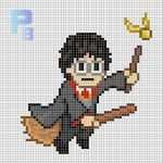 Hp Vorlagen Bewundernswert 10 Images About Harry Potter Pixel Art On Pinterest