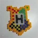 Hp Vorlagen Genial Hogwarts Harry Potter Perler Beads by Jmgeekcraft