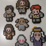 Hp Vorlagen Süß Harry Potter Inspired Perler Bead Sprites by Reinalaura On