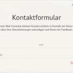 Html Kontaktformular Vorlage Beste Website Vorlage Für Modellagentur