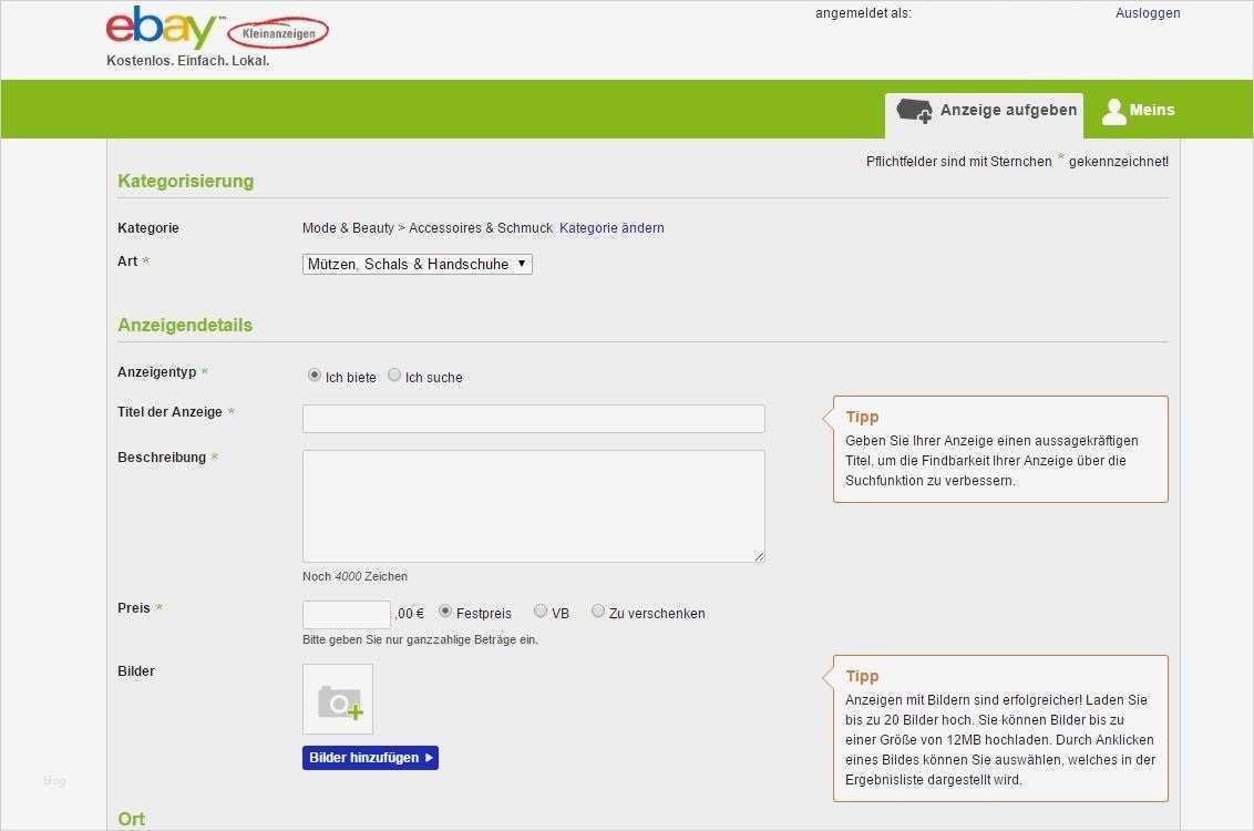 Wie funktioniert ebay Kleinanzeigen Eine Anleitung CHIP