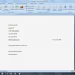 Html Vorlagen Bewundernswert Fice [gelöst] Standardbrief Vorlage Mit Word Erstellen