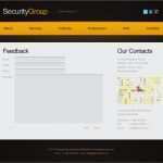 Html Website Vorlage Hübsch Website Vorlage Für Sicherheits Nst