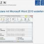 Html5 formular Vorlage Gut formulare Mit Microsoft Word 2010 Erstellen Pdf