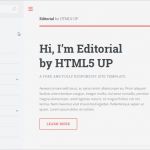 Html5 Vorlage Neu 12 Geniale HTML5 Vorlagen Sie