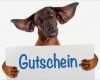 Hund Vorlage Best Of Doppelkarte Gutscheinkarte Witziger Hund Mit Schild