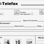 Ich Bin Umgezogen Vorlage Cool Notfall Telefax Vorlagen