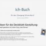 Ich Buch Vorlage Erstaunlich Für Den Übergang Schule Beruf Ppt Video Online Herunterladen