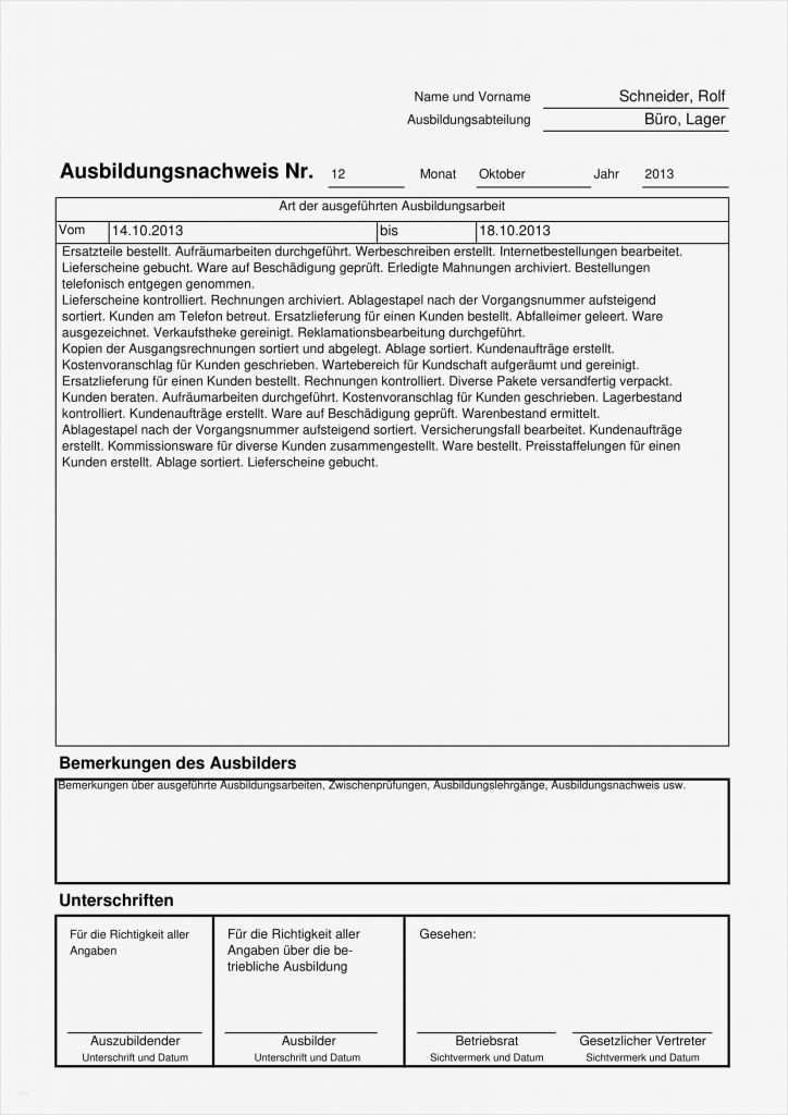 Ihk Berichtsheft Vorlage Pdf Inspiration Berichtsheft Kaufmann Im Groß ...