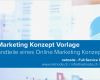 Imbiss Konzept Vorlage Cool Line Marketing Konzept Vorlage