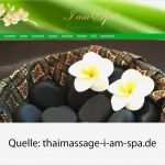 Immobilienmakler Homepage Vorlagen Luxus Thaimassage I Am Spa – Professionelle Websites Erstellen