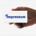 Impressum Vorlage Beste Abmahnung Impressum Vorlage formulare