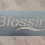 Impressum Vorlage Blog Luxus Blog Aluschablone Nach Vorlage &quot;blossin&quot;