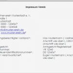 Impressum Vorlage HTML Großartig Vertrag Vorlage Digitaldrucke 0 Impressum Und