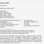 Impressum Vorlage HTML Wunderbar Vertrag Vorlage Digitaldrucke Impressumpflicht 9