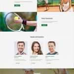 Impressum Website Vorlage Fabelhaft Website Vorlage Für Tennis