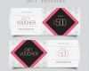 Indesign Gutschein Vorlage Fabelhaft Gift Voucher Template with Pink Square Vector