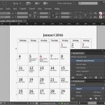 Indesign Vorlage Kalender 2018 Erstaunlich Indesign Kalender 2016 – Idespiran