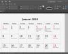 Indesign Vorlage Kalender 2018 Luxus 2018 års Kalendermall – Idespiran
