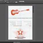 Indesign Vorlage Lebenslauf Fabelhaft Vorlage Falzflyer Erstaunlich Erfreut Flyer Indesign