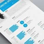 Indesign Vorlage Lebenslauf Wunderbar Clean Resume Template Musely