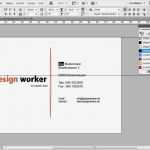 Indesign Vorlagen Bewundernswert Visitenkarte In Indesign Erstellen [tutorial Vorlage] Teil